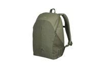 Basil b-safe commuter nordlicht - moderne fietsrugzak voor elektrische fietsen - 18l - groen - unisex - met led-verlichting