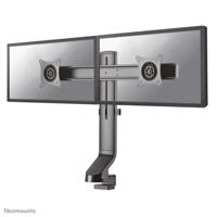 Neomounts fpma-d860dblack flatscreen bureausteun, 2x 10-27" 7 kg, 26 - 45 cm, 75x75/ 100x Neomounts fpma-d860dblack flatscreen bureausteun, 2x 10-27" 7 kg, 26 - 45 cm, 75x75/ 100x