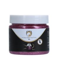 Excellent Horse Hi Gloss Glitter Hoof Polish Pink 150 ml