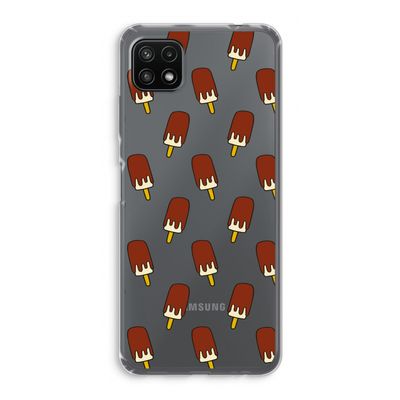 Yummy: Samsung Galaxy A22 5G Transparant Hoesje