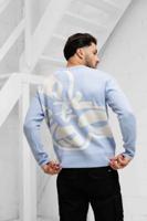 Project X Paris Pull Papillon Sweater Heren Lichtblauw - Maat M - Kleur: Lichtblauw | Soccerfanshop Project X Paris Pull Papillon Sweater Heren Lichtblauw - Maat M - Kleur: Lichtblauw | Soccerfanshop