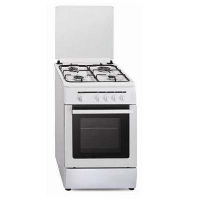 Gasfornuis Vitrokitchen CB55BB BUT Wit 1800 W