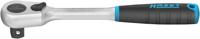 HAZET HiPer fijnvertande omschakelratel · kort 916HPK · 1/2 inch (12,5 mm) vierkant massief · Lengte: 200 mm