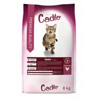 Cadilo Senior - premium kattenvoer 2 x 8 kg - thumbnail