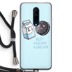 Best Friend Forever: OnePlus 7 Pro Transparant Hoesje met koord