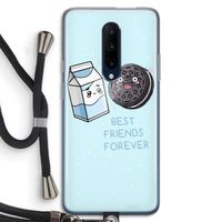 Best Friend Forever: OnePlus 7 Pro Transparant Hoesje met koord