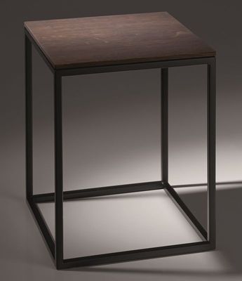 Bette Lux Shape douchetabouret / kruk, wit-eiken natuur