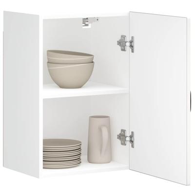 Keukenwandkast Kalmar bewerkt hout wit