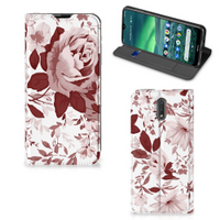 Bookcase Nokia 2.3 Watercolor Flowers - thumbnail