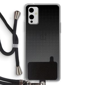Musketon Halftone: OnePlus 9 Transparant Hoesje met koord