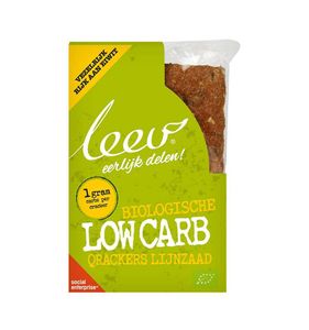 Qrackers lowcarb 3 x 2 stuks bio