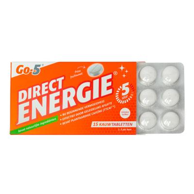 Go-5 Direct energy Go-5 Direct energy