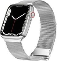 Milanese band - Zilver - Extra sterke magneet - Geschikt voor Apple Watch 38mm / 40mm / 41mm