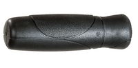 Herrmans cut 93 handvattenset 120mm ø22mm zwart per 30 stuks oem