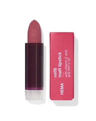 HEMA Navulling Matte Lipstick 70 Raspberry (donkerroze)