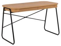 Bureau Niek MDF Naturel 120cm - Giga Living