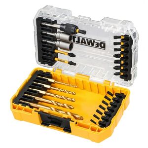 DeWalt Accessoires 25-delige FLEXTORQ boor- en Schroefbitset | In TOUGH CASE - DT70735T-QZ