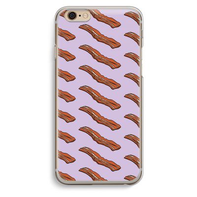 Bacon to my eggs #2: iPhone 6 / 6S Transparant Hoesje