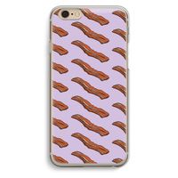 Bacon to my eggs #2: iPhone 6 / 6S Transparant Hoesje