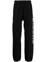Takahiromiyashita The Soloist pantalon de jogging à imprimé graphique - Noir