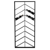 Wijnrek Malbeo zwart 16 flessen