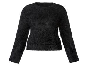 esmara Dames pullover (M (40/42), Zwart)