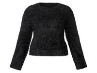 esmara Dames pullover (M (40/42), Zwart) - thumbnail