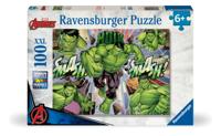 Ravensburger Marvel Hulk 100 stukjes XXL - thumbnail