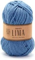 Drops Lima Uni Colour 6235 Grijsblauw - thumbnail