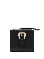 Versace Jeans Couture portefeuille à boucle logo - Noir