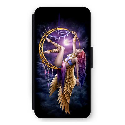 Aerial Angel: iPhone 12 Pro Max Flip Hoesje