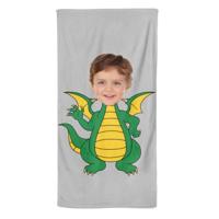 Cartoon Handdoek Dragon - Pillow Buddies