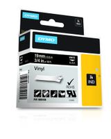 DYMO 1805436 labelprinter-tape Wit op zwart - thumbnail