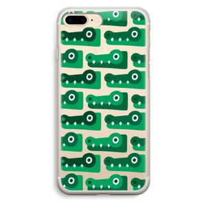 Crocs: iPhone 7 Plus Transparant Hoesje