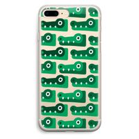 Crocs: iPhone 7 Plus Transparant Hoesje