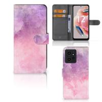Hoesje Xiaomi Redmi Note 12 4G Pink Purple Paint