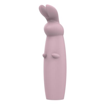 Mini Vibrator Dream Toys Nude Hazel Rabbit Roze
