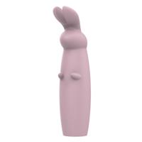 Mini Vibrator Dream Toys Nude Hazel Rabbit Roze - thumbnail