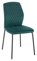 Artistiq Eetkamerstoel 'Chante' Velvet, kleur Groen
