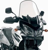 GIVI Windscherm, moto en scooter, D260ST Verhoogd transparant GIVI Windscherm, moto en scooter, D260ST Verhoogd transparant