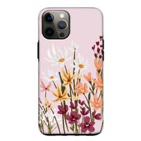 Painted wildflowers: iPhone 12 Tough Case