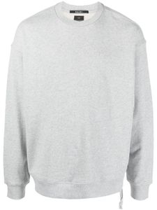 Ksubi sweat 4x4 Biggie à col rond - Gris