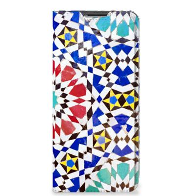 OPPO Find X5 Lite | Reno7 5G | Standcase | Mozaïek OPPO Find X5 Lite | Reno7 5G | Standcase | Mozaïek