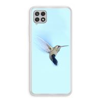 Kolibri: Samsung Galaxy A22 4G Transparant Hoesje