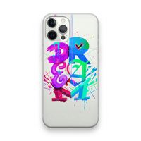 Dream: iPhone 12 Pro Transparant Hoesje
