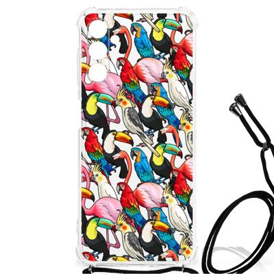 Samsung Galaxy A13 5G | A04s Case Anti-shock Birds Samsung Galaxy A13 5G | A04s Case Anti-shock Birds