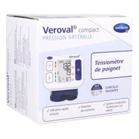 Hartmann Veroval Compact Pols Bloeddrukmeter