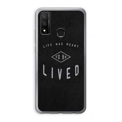 To be lived: Huawei P Smart (2020) Transparant Hoesje