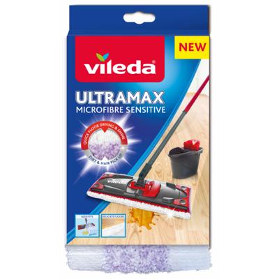 Vileda UltraMax Micorfibre Sensitive Mopdoek