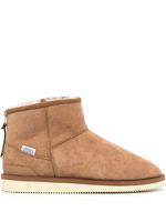 Suicoke bottines en daim Els - Marron - thumbnail